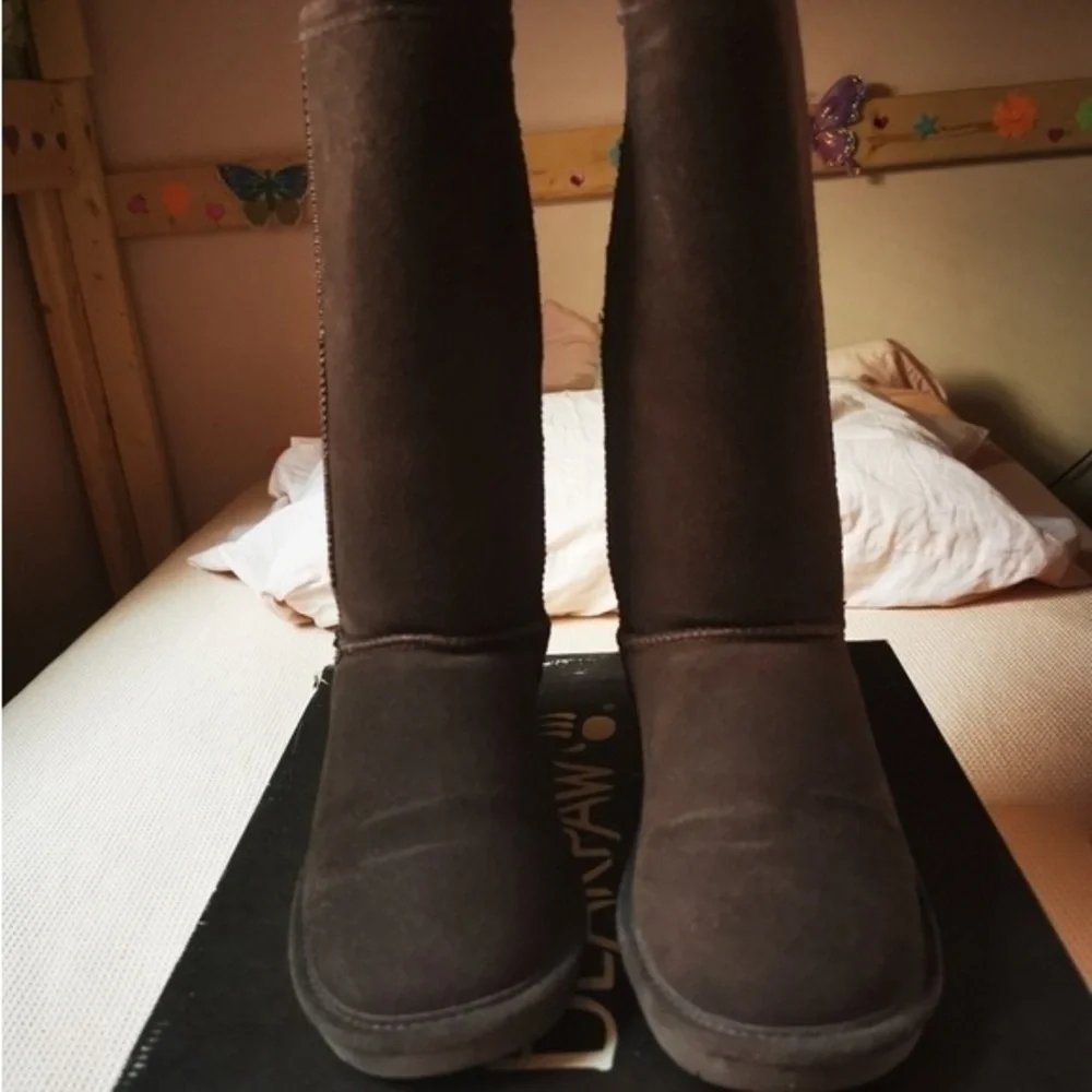 Bearpaw Emma tall boots very good condition - Picture 2 of 7